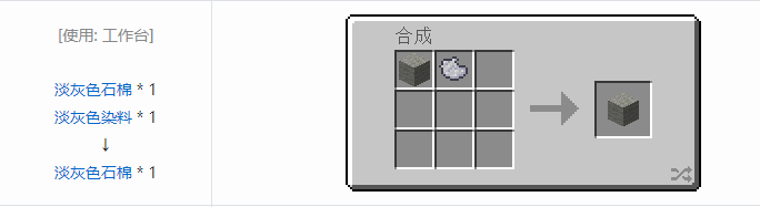 我的世界热力基本合成表大全2026