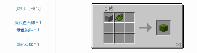 我的世界热力基本合成表大全2026