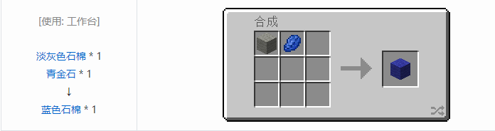 我的世界热力基本合成表大全2026