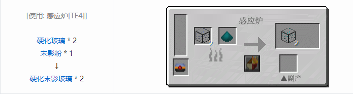 我的世界热力基本合成表大全2026