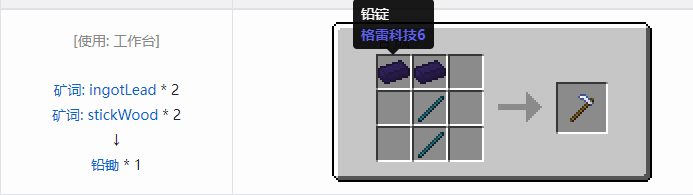 我的世界热力基本工具合成表大全2026