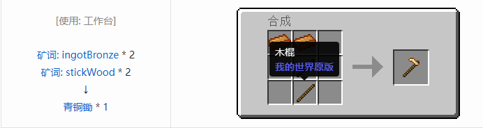 我的世界热力基本工具合成表大全2026