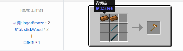 我的世界热力基本工具合成表大全2026