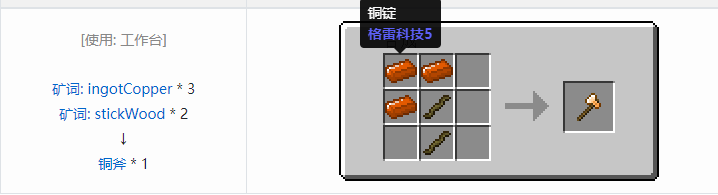 我的世界热力基本工具合成表大全2026