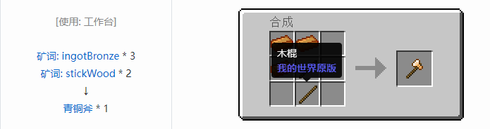 我的世界热力基本工具合成表大全2026