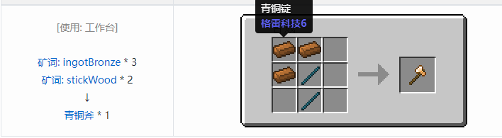 我的世界热力基本工具合成表大全2026