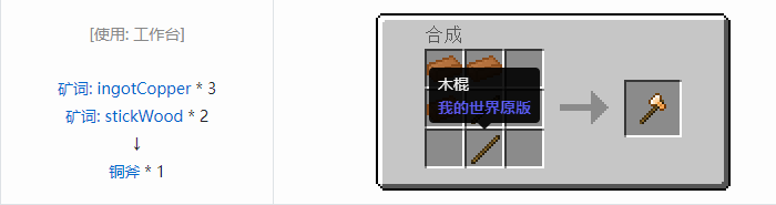 我的世界热力基本工具合成表大全2026