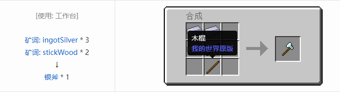 我的世界热力基本工具合成表大全2026