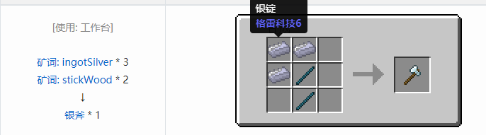 我的世界热力基本工具合成表大全2026