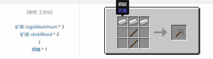 我的世界热力基本工具合成表大全2026