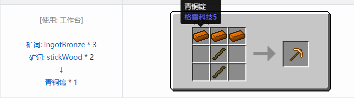 我的世界热力基本工具合成表大全2026