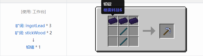 我的世界热力基本工具合成表大全2026