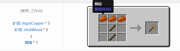 我的世界热力基本工具合成表大全2026