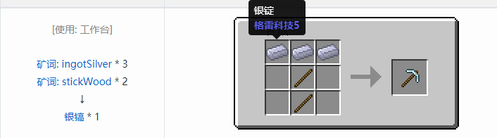 我的世界热力基本工具合成表大全2026