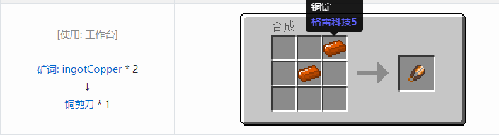 我的世界热力基本工具合成表大全2026