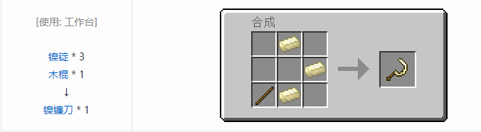 我的世界热力基本工具合成表大全2026