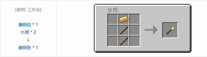 我的世界热力基本工具合成表大全2026