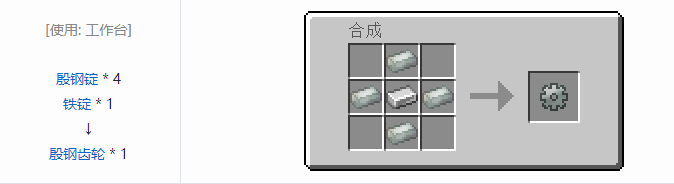 我的世界热力基本金属材料合成表大全2026