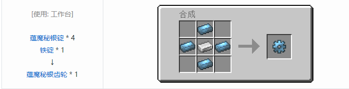 我的世界热力基本金属材料合成表大全2026