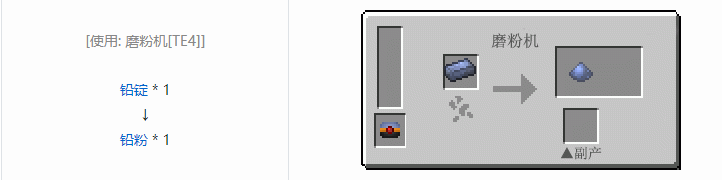 我的世界热力基本金属材料合成表大全2026