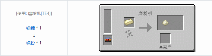 我的世界热力基本金属材料合成表大全2026