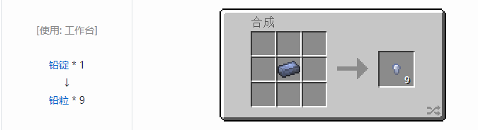 我的世界热力基本金属材料合成表大全2026