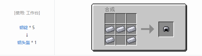 我的世界热力基本装备合成表大全2026