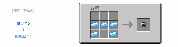 我的世界热力基本装备合成表大全2026