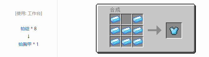 我的世界热力基本装备合成表大全2026