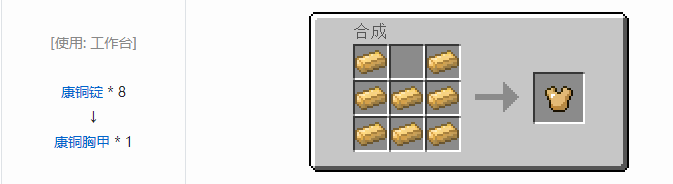 我的世界热力基本装备合成表大全2026