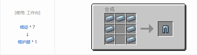 我的世界热力基本装备合成表大全2026