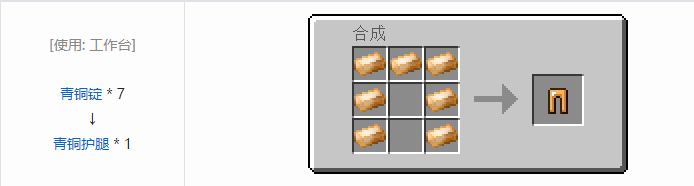 我的世界热力基本装备合成表大全2026