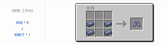 我的世界热力基本装备合成表大全2026