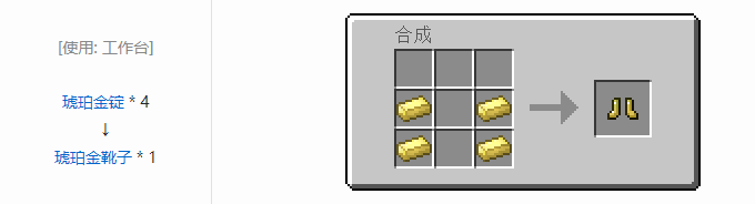 我的世界热力基本装备合成表大全2026