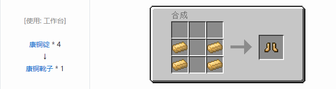 我的世界热力基本装备合成表大全2026