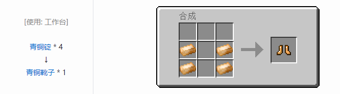 我的世界热力基本装备合成表大全2026