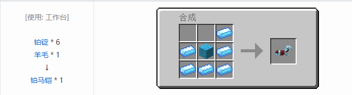 我的世界热力基本装备合成表大全2026