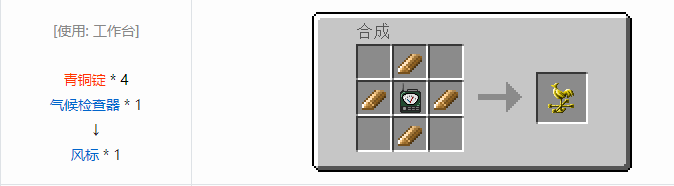 我的世界热量与气候合成表大全2026