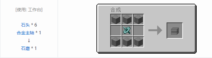 我的世界热量与气候合成表大全2026