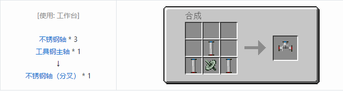 我的世界热量与气候机械合成表大全2026