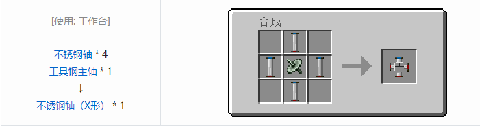 我的世界热量与气候机械合成表大全2026