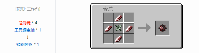 我的世界热量与气候机械合成表大全2026