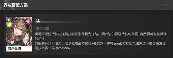 明日方舟终末地三测伊冯培养攻略