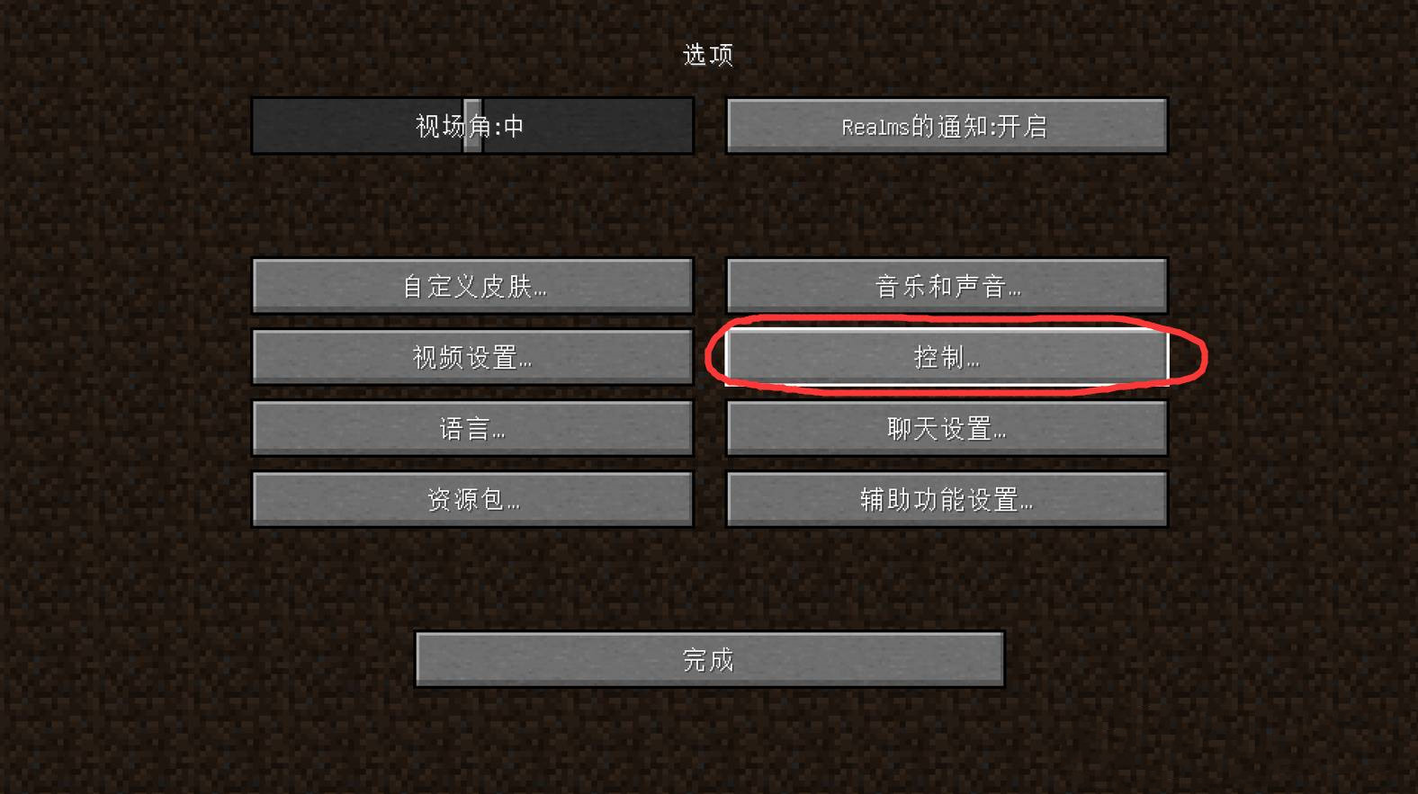 我的世界在哪里调移动键位2026