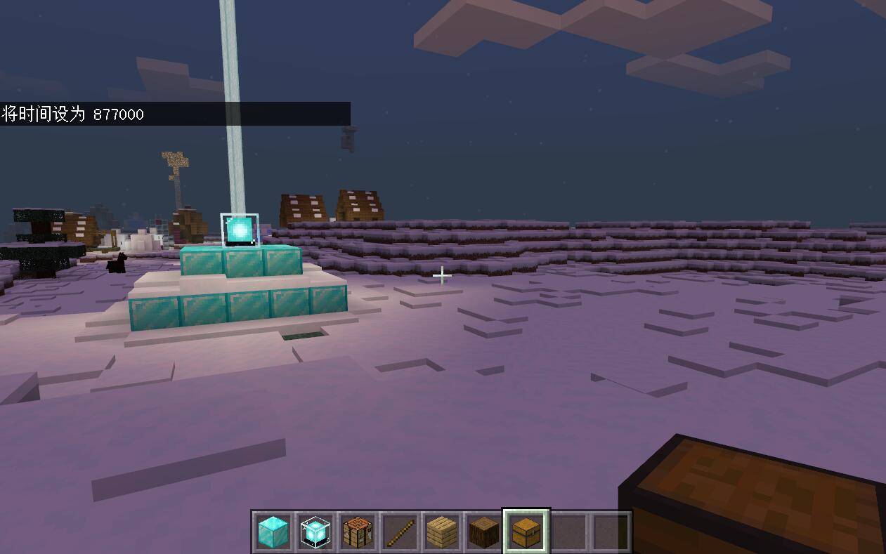 我的世界调成黑夜指令是什么2026