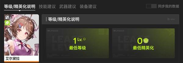 明日方舟终末地三测艾尔黛拉培养攻略