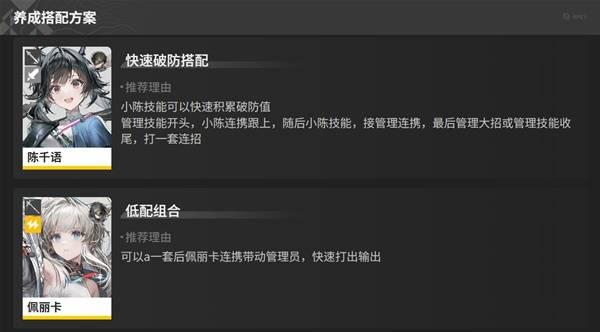 明日方舟终末地三测管理员培养攻略