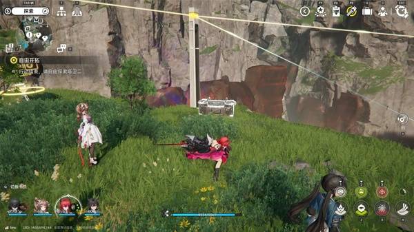 明日方舟终末地四号谷地矿脉源区全宝箱收集