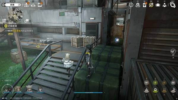 明日方舟终末地四号谷地矿脉源区全宝箱收集