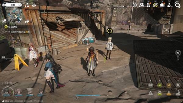 明日方舟终末地四号谷地矿脉源区全宝箱收集